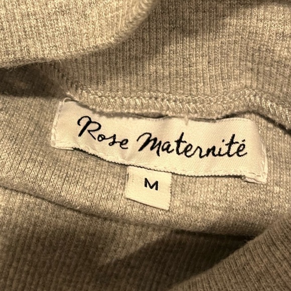 ROSE MATERNITÉ Grey Maternity Dress - M - Picture 2 of 10